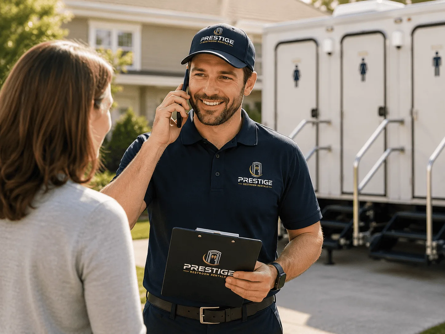 Luxury Portable Restrooms FAQs in Mendenhall, MS
